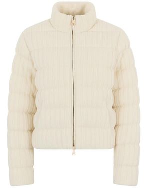 Moncler Cardigans - Natural