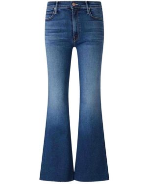 Mother Flared Jeans - Blue