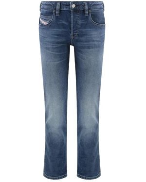DIESEL Slim-Fit Jeans - Blu