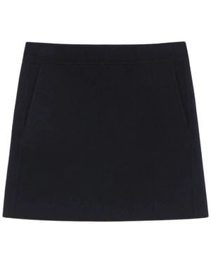 Max Mara Short Skirts - Black