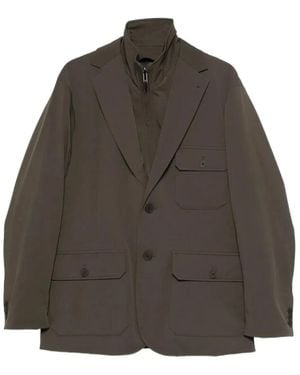 Emporio Armani Blazers - Brown