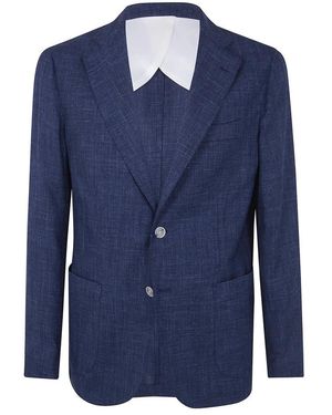 Barba Napoli Formal Blazers - Bleu