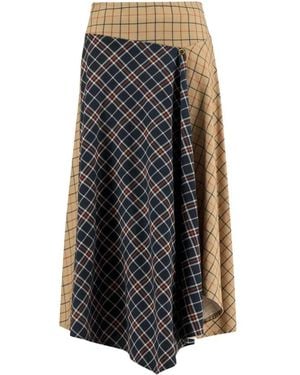 Barbour Midi Skirts - Black