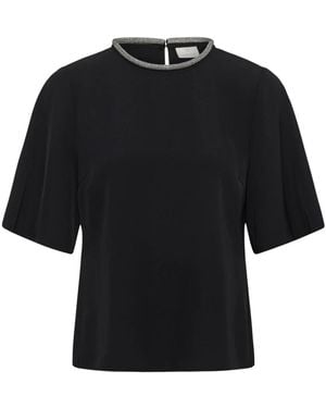Kaffe Overhemden ,Zwart ,Blouses & Shirts