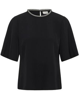 Kaffe Blouses - Noir
