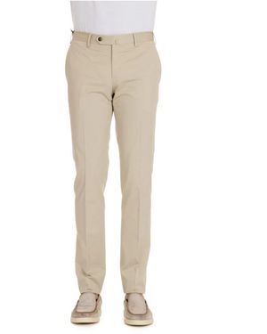 PT Torino Suit Trousers - Natural