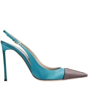Tom Ford Thea Slingback Pumps - Blau