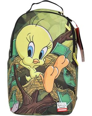 Sprayground Backpacks - Green