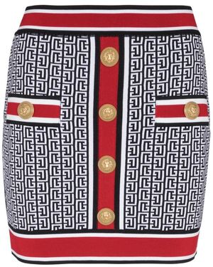 Balmain Skirts - Red