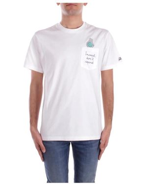 Mc2 Saint Barth T-Shirts - Bianco