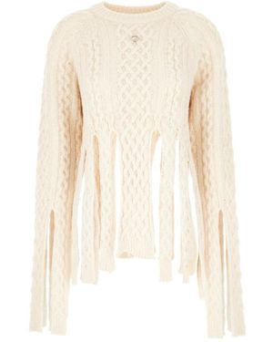 Coperni Stilvolle strickkollektion - Natur