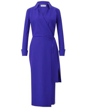 Chiara Boni Wrap Dresses - Blue