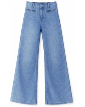 Liu Jo Wide Jeans - Blue