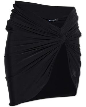 Balmain Short Pareo - Zwart
