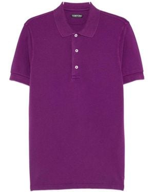 Tom Ford Polo Shirts - Morado