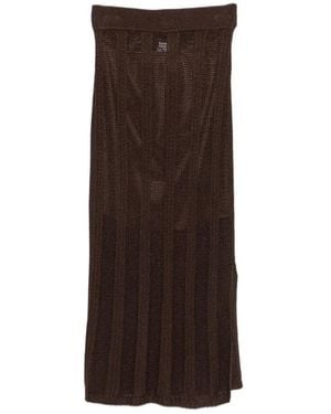 Pennyblack Midi Skirts - Brown