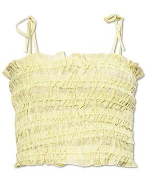 Tory Burch Sleeveless Tops - Amarillo