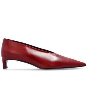 Jil Sander Pumps - Rouge