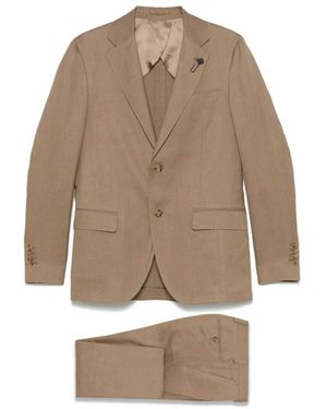 Lardini Kostuums Jurken - Bruin
