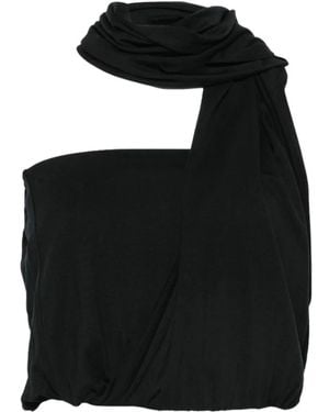 GIMAGUAS Sleeveless Tops - Black