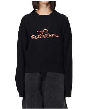Paul Smith Round-Neck Knitwear - Negro