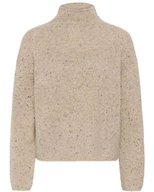 Part Two Truien & Vesten ,Turtleneck Trui - Naturel