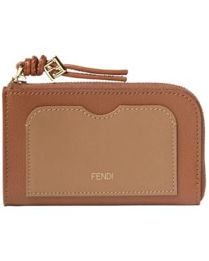 Fendi Wallets & Cardholders - Marrón