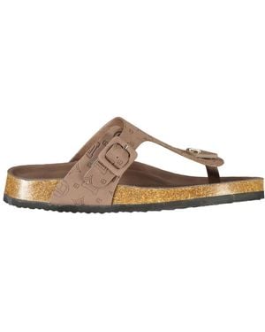 Laura Biagiotti Flip Flops - Brown