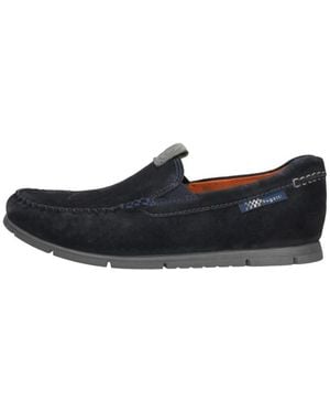 Bugatti Clipperton Loafers - Blau