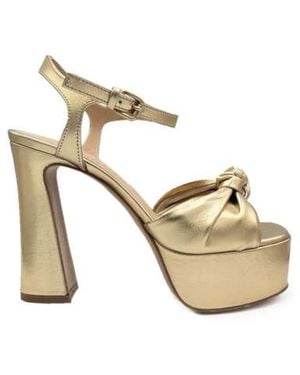 Roberto Festa High Heel Sandals - Metallic