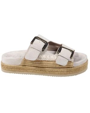 Mou Slippers - Natural