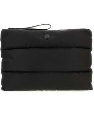 Moncler Stilvolle Clutch Tasche Für Frauen - Schwarz