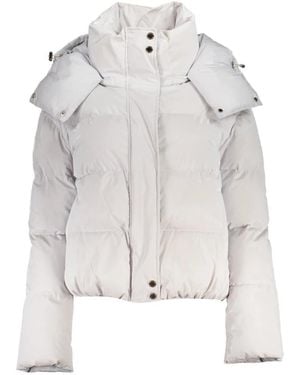 Patrizia Pepe Poliuretano Jacket - Grey