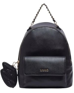 Liu Jo Backpacks - Black