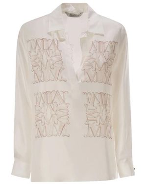 Max Mara Hemden - Wit