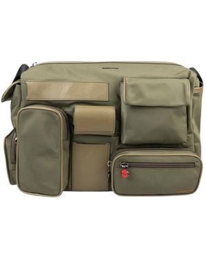 Kiton Cross Body Bags - Green