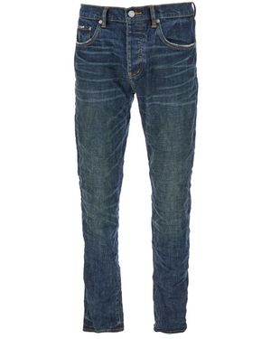 Purple Brand Slim-Fit Jeans - Blu