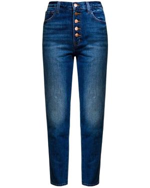 J Brand Slim Fit Jeans - Blue
