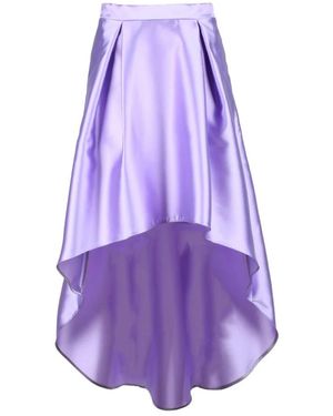 SIMONA CORSELLINI Midi Skirts - Purple