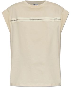 EA7 Sleeveless Tops - Neutro