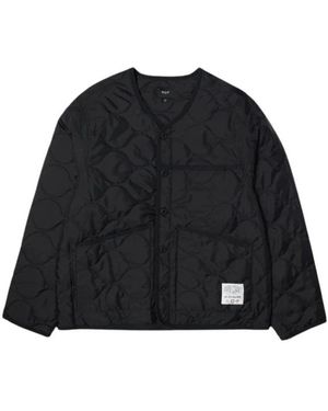 Huf Jassen ,Zwart ,Polyester Liner Jacket