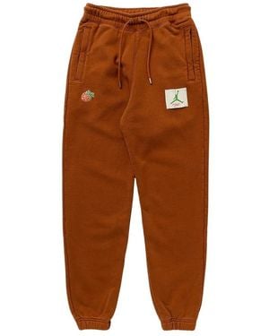 Nike Fitness ,Bruin ,Katoen Titan Pants