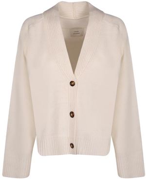 Loulou de Saison Kaia Cardigan - Naturel