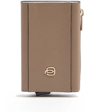 Piquadro Wallets & Cardholders - Marrón