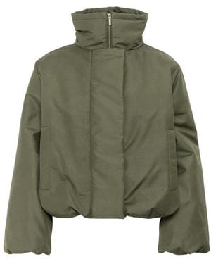 Soaked In Luxury Light Jackets - Verde