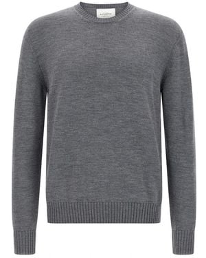 Ballantyne Merino Trui - Grijs