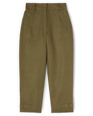 mötivi Straight Trousers - Verde