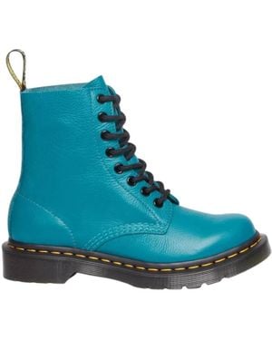 Dr. Martens Lace-Up Boots - Azul