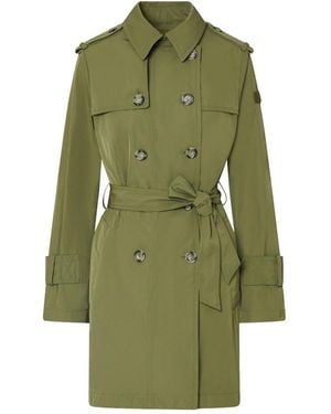 Peuterey Trench Coats - Green