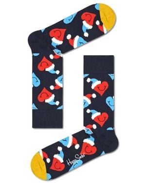 Happy Socks Ondergoed ,Veelkleurig ,Sokken - Blauw